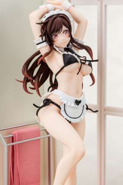 Rent-A-Girlfriend PVC Statue 1/6 Chizuru Mizuhara Maid Bikini ni Okigae 30 cm – Bild 27