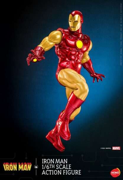 Marvel Actionfigur 1/6 Iron Man 32 cm - Beschädigte Verpackung – Bild 11