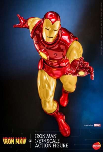 Marvel Actionfigur 1/6 Iron Man 32 cm - Beschädigte Verpackung – Bild 12