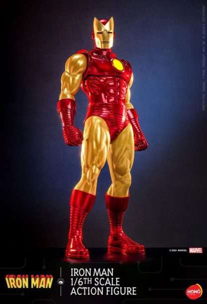 Marvel Actionfigur 1/6 Iron Man 32 cm - Beschädigte Verpackung – Bild 14