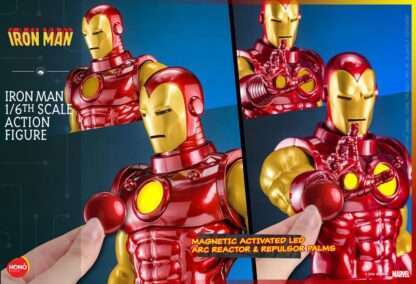Marvel Actionfigur 1/6 Iron Man 32 cm - Beschädigte Verpackung – Bild 18