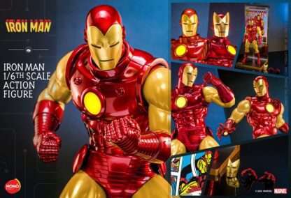 Marvel Actionfigur 1/6 Iron Man 32 cm - Beschädigte Verpackung – Bild 24