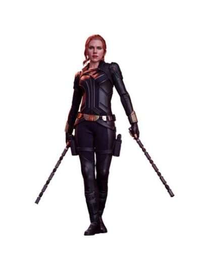 Black Widow Actionfigur Movie Masterpiece 1/6 Black Widow Special Edition 28 cm - Beschädigte Verpackung