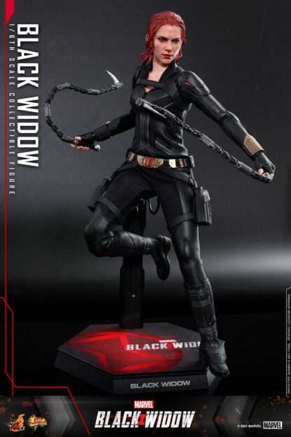 Black Widow Actionfigur Movie Masterpiece 1/6 Black Widow Special Edition 28 cm - Beschädigte Verpackung – Bild 6