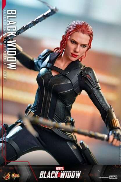 Black Widow Actionfigur Movie Masterpiece 1/6 Black Widow Special Edition 28 cm - Beschädigte Verpackung – Bild 10
