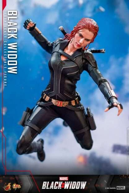 Black Widow Actionfigur Movie Masterpiece 1/6 Black Widow Special Edition 28 cm - Beschädigte Verpackung – Bild 11