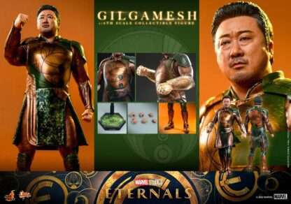 Eternals Movie Masterpiece Actionfigur 1/6 Gilgamesh 30 cm - Beschädigte Verpackung – Bild 19