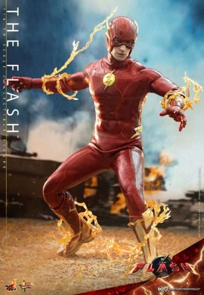 The Flash Movie Masterpiece Actionfigur 1/6 The Flash 30 cm – Bild 2