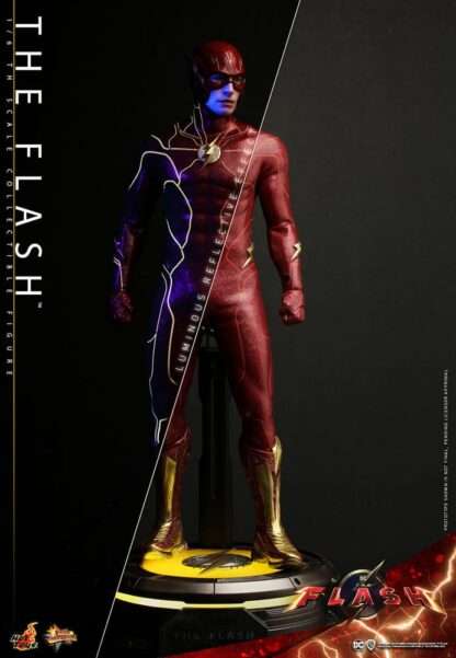 The Flash Movie Masterpiece Actionfigur 1/6 The Flash 30 cm – Bild 3