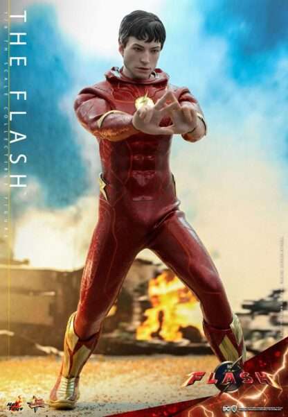 The Flash Movie Masterpiece Actionfigur 1/6 The Flash 30 cm – Bild 5