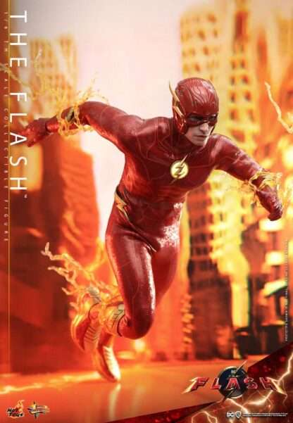 The Flash Movie Masterpiece Actionfigur 1/6 The Flash 30 cm – Bild 8