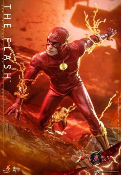 The Flash Movie Masterpiece Actionfigur 1/6 The Flash 30 cm – Bild 10