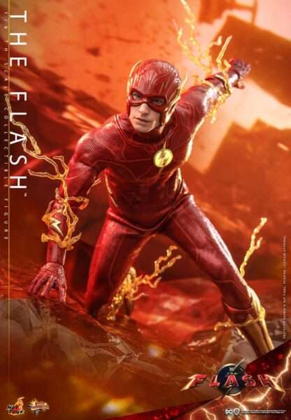 The Flash Movie Masterpiece Actionfigur 1/6 The Flash 30 cm – Bild 11