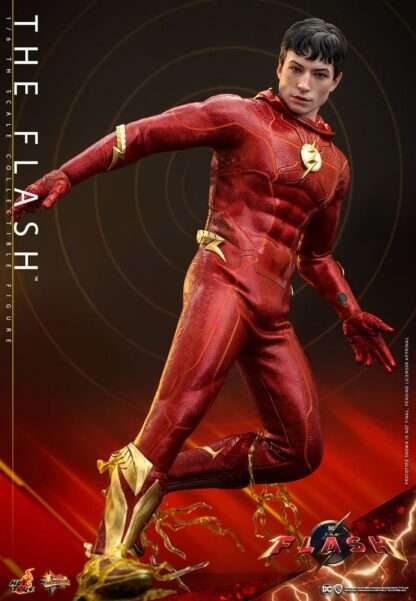 The Flash Movie Masterpiece Actionfigur 1/6 The Flash 30 cm – Bild 12