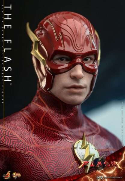 The Flash Movie Masterpiece Actionfigur 1/6 The Flash 30 cm – Bild 14
