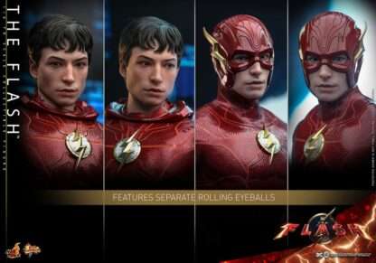 The Flash Movie Masterpiece Actionfigur 1/6 The Flash 30 cm – Bild 19