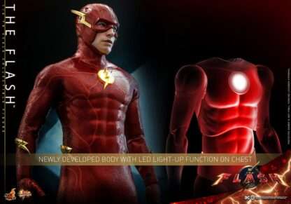 The Flash Movie Masterpiece Actionfigur 1/6 The Flash 30 cm – Bild 20
