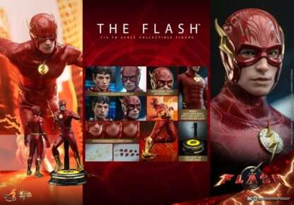 The Flash Movie Masterpiece Actionfigur 1/6 The Flash 30 cm – Bild 21