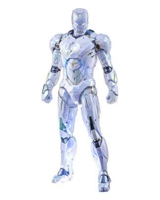 Iron Man 2 Movie Masterpiece Diecast Actionfigur 1/6 Iron Man Mark IV (Sub-Zero Fractal Armor) Hot Toys Exclusive 33 cm