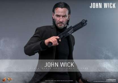 John Wick Movie Masterpiece Actionfigur 1/6 John Wick 31 cm – Bild 2