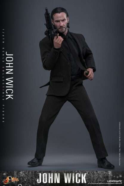 John Wick Movie Masterpiece Actionfigur 1/6 John Wick 31 cm – Bild 3