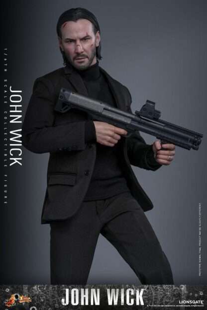 John Wick Movie Masterpiece Actionfigur 1/6 John Wick 31 cm – Bild 4