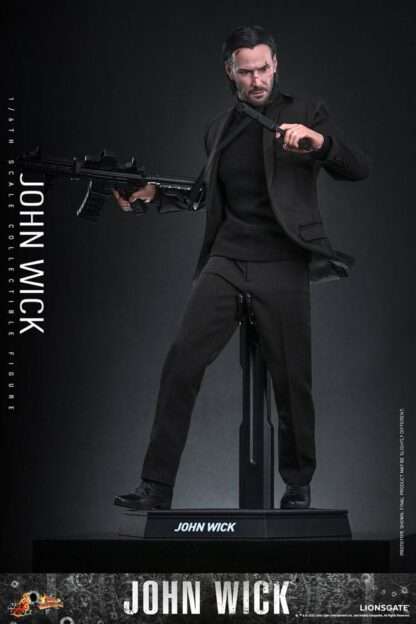 John Wick Movie Masterpiece Actionfigur 1/6 John Wick 31 cm – Bild 6