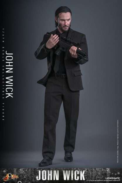 John Wick Movie Masterpiece Actionfigur 1/6 John Wick 31 cm – Bild 7