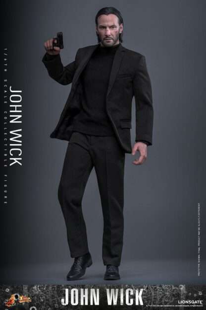 John Wick Movie Masterpiece Actionfigur 1/6 John Wick 31 cm – Bild 8