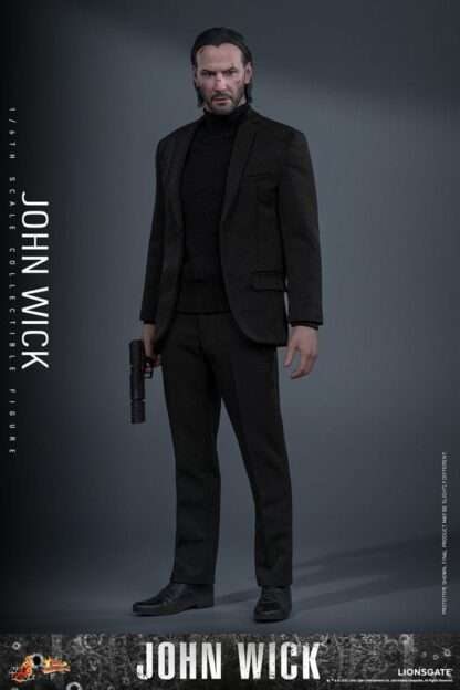 John Wick Movie Masterpiece Actionfigur 1/6 John Wick 31 cm – Bild 11