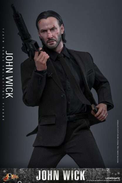 John Wick Movie Masterpiece Actionfigur 1/6 John Wick 31 cm – Bild 16