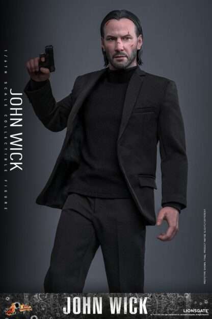 John Wick Movie Masterpiece Actionfigur 1/6 John Wick 31 cm – Bild 17