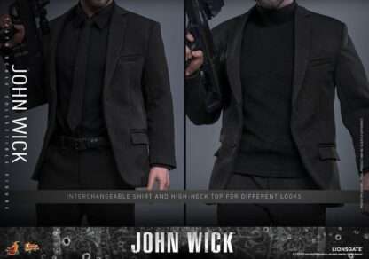 John Wick Movie Masterpiece Actionfigur 1/6 John Wick 31 cm – Bild 20