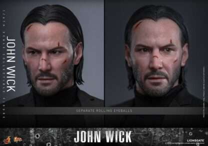 John Wick Movie Masterpiece Actionfigur 1/6 John Wick 31 cm – Bild 21