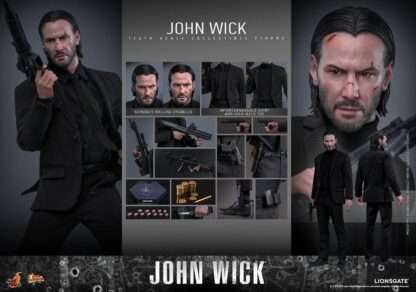John Wick Movie Masterpiece Actionfigur 1/6 John Wick 31 cm – Bild 22