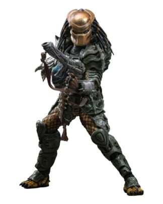 Alien vs. Predator Comic Masterpiece Actionfigur 1/6 Broken Tusk Predator 35 cm