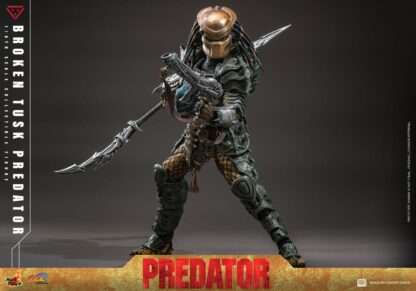 Alien vs. Predator Comic Masterpiece Actionfigur 1/6 Broken Tusk Predator 35 cm – Bild 10