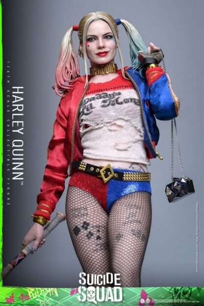 Suicide Squad Movie Masterpiece Actionfigur 1/6 Harley Quinn 29 cm – Bild 4