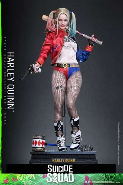 Suicide Squad Movie Masterpiece Actionfigur 1/6 Harley Quinn 29 cm – Bild 6