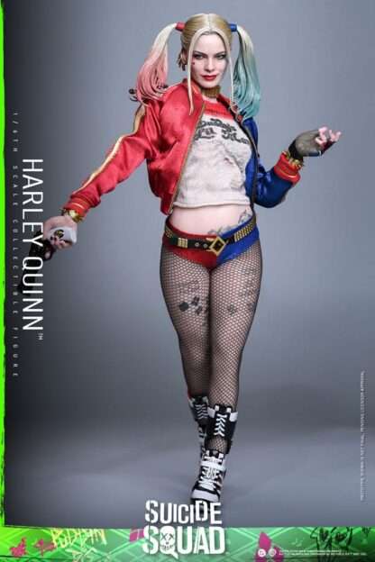 Suicide Squad Movie Masterpiece Actionfigur 1/6 Harley Quinn 29 cm – Bild 9