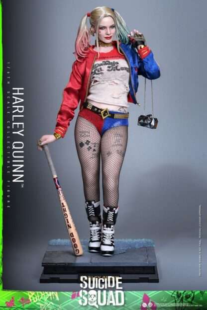 Suicide Squad Movie Masterpiece Actionfigur 1/6 Harley Quinn 29 cm – Bild 13