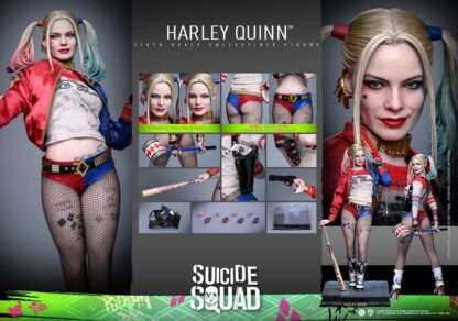 Suicide Squad Movie Masterpiece Actionfigur 1/6 Harley Quinn 29 cm – Bild 22