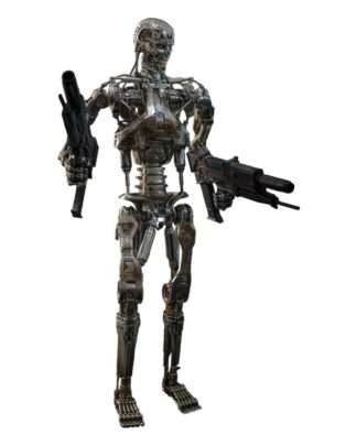 Terminator 2 Movie Masterpiece Actionfigur 1/6 Endoskelett (Battle Damaged Version) 31 cm