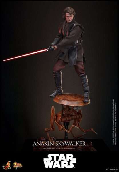 Star Wars: Episode III - Die Rache der Sith Movie Masterpiece Actionfigur 1/6 Anakin Skywalker 31 cm – Bild 3