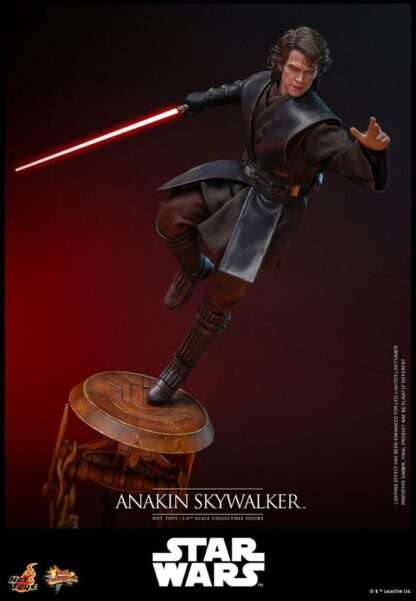 Star Wars: Episode III - Die Rache der Sith Movie Masterpiece Actionfigur 1/6 Anakin Skywalker 31 cm – Bild 4