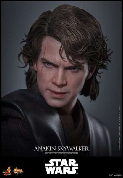 Star Wars: Episode III - Die Rache der Sith Movie Masterpiece Actionfigur 1/6 Anakin Skywalker 31 cm – Bild 5