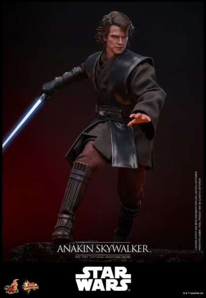 Star Wars: Episode III - Die Rache der Sith Movie Masterpiece Actionfigur 1/6 Anakin Skywalker 31 cm – Bild 7