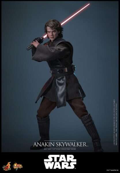 Star Wars: Episode III - Die Rache der Sith Movie Masterpiece Actionfigur 1/6 Anakin Skywalker 31 cm – Bild 8