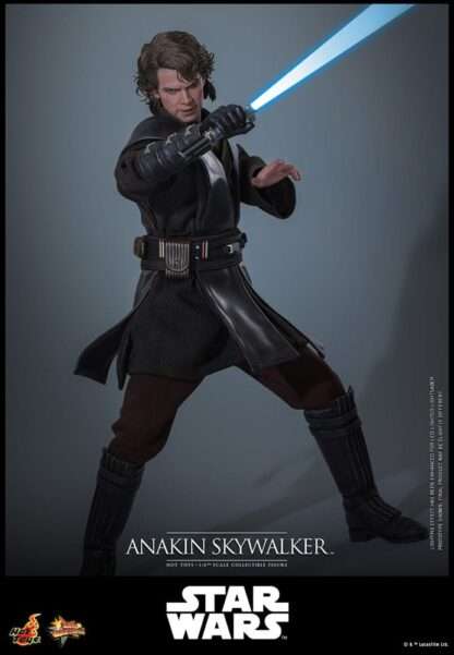 Star Wars: Episode III - Die Rache der Sith Movie Masterpiece Actionfigur 1/6 Anakin Skywalker 31 cm – Bild 9