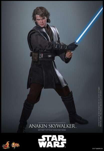 Star Wars: Episode III - Die Rache der Sith Movie Masterpiece Actionfigur 1/6 Anakin Skywalker 31 cm – Bild 10